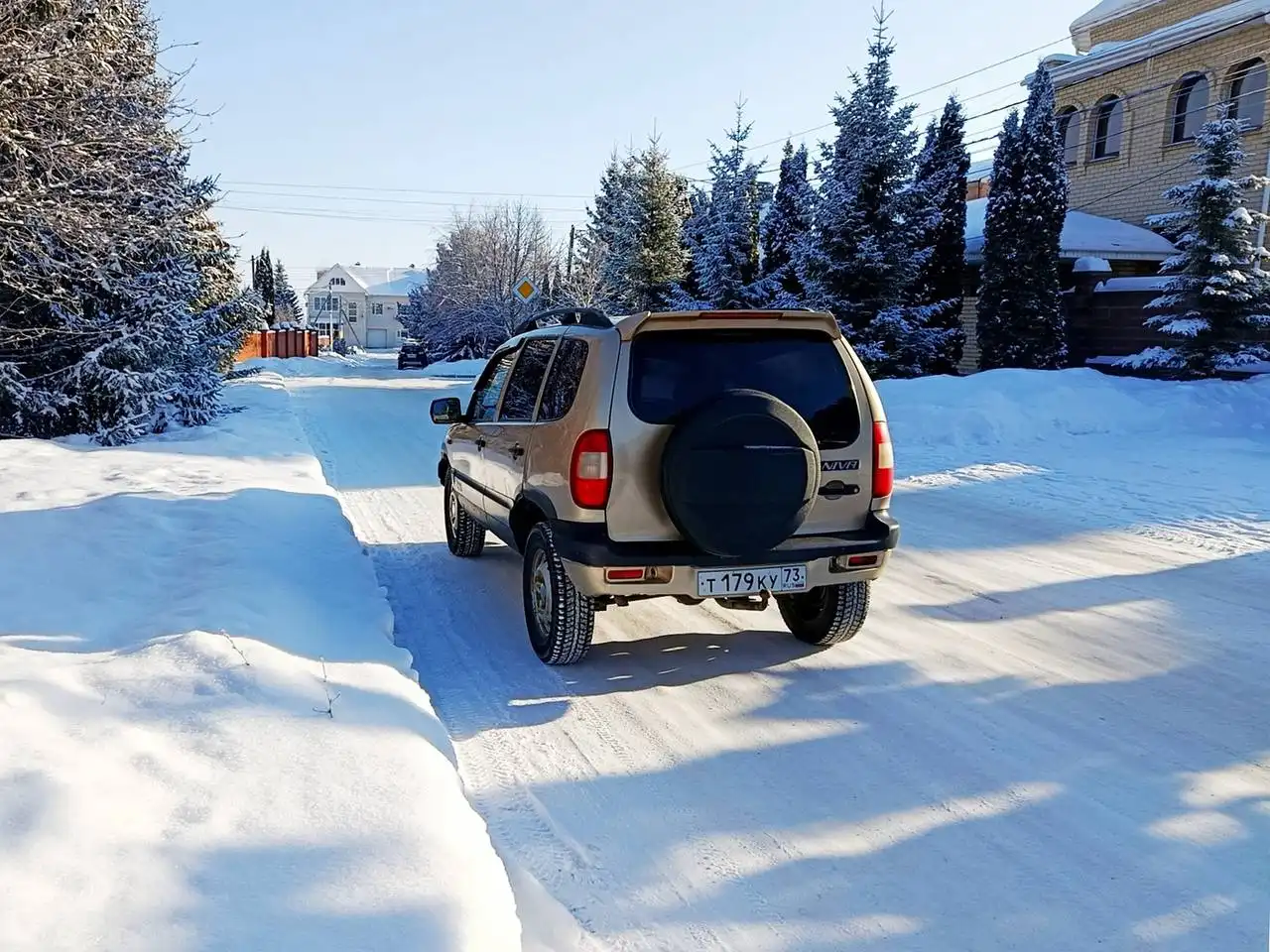 Шевроле Нива 2005 года - Легковые автомобили (Авто) в Ульяновск