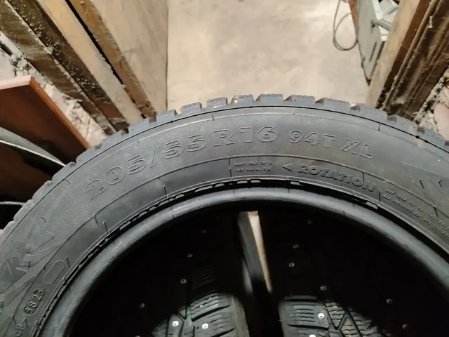 Продажа зимней резины Normand 7 205/55 R16 - Диски в Саранск