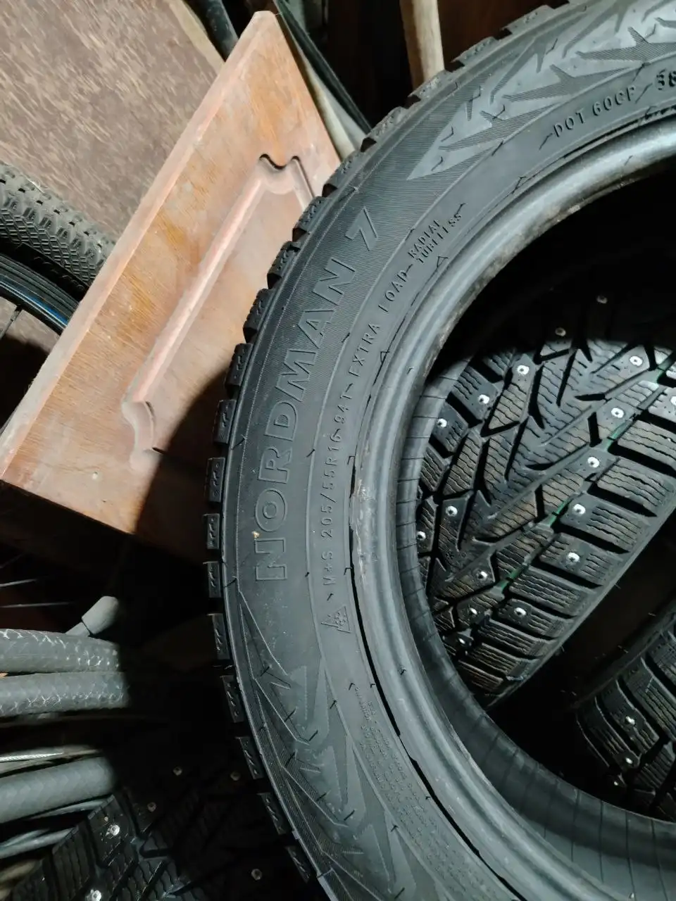 Продажа зимней резины Normand 7 205/55 R16 - Шины и диски (Запчасти) в Саранск