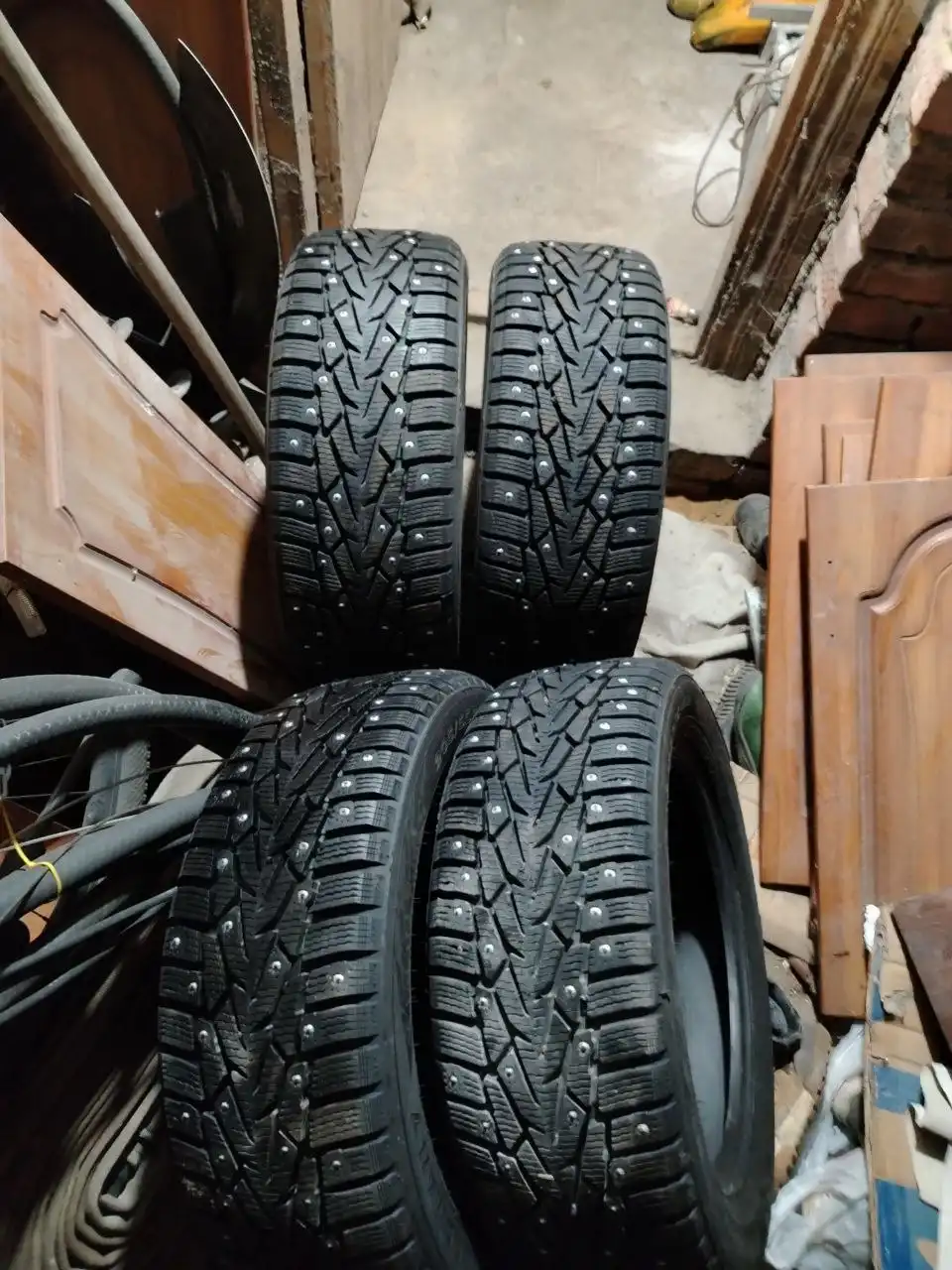 Продажа зимней резины Normand 7 205/55 R16 - Шины и диски (Запчасти) в Саранск