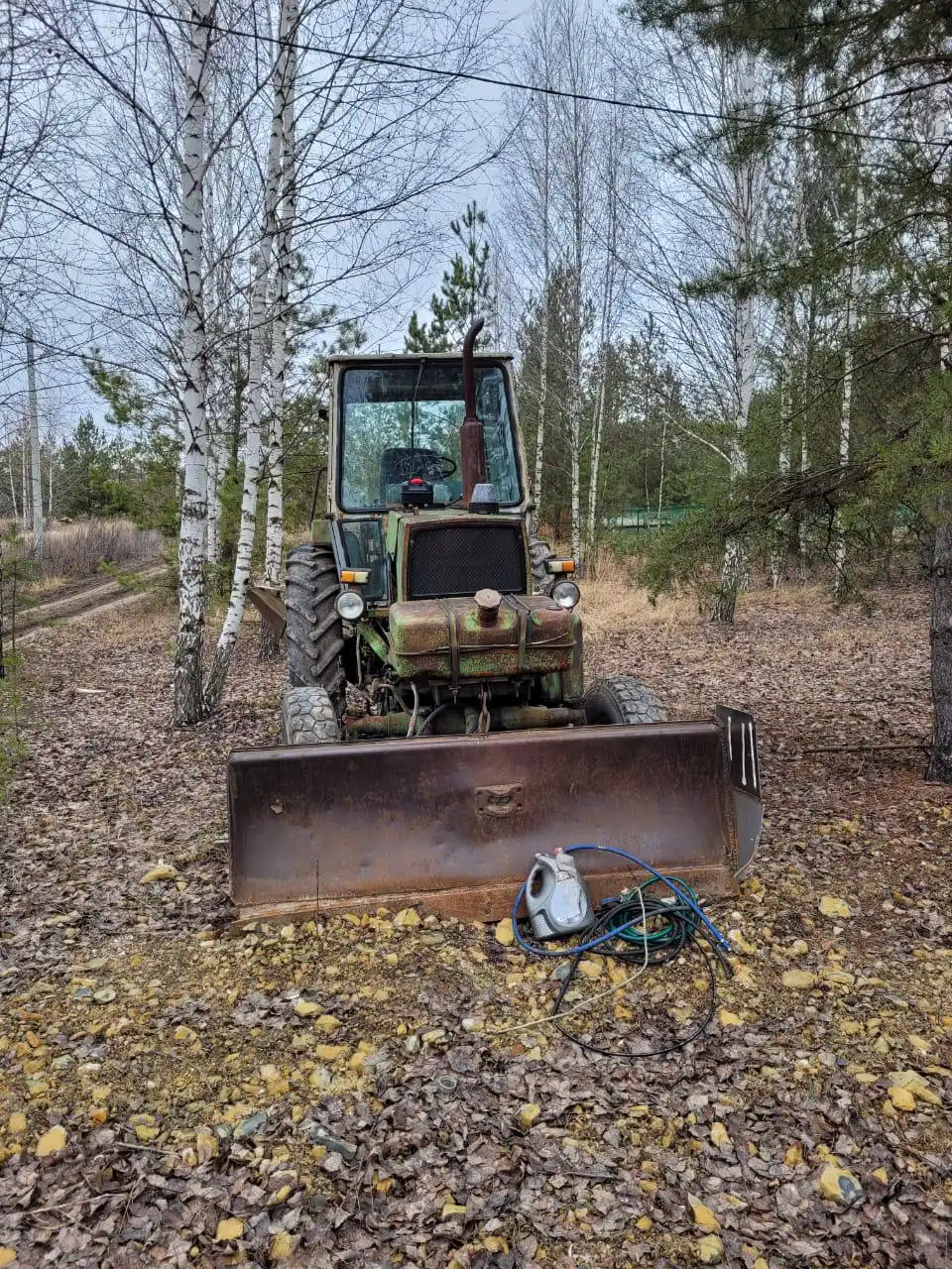 Продам трактор ЮМЗ ЭО-2621 1992 года - Спецтехника (Авто) в Саранск