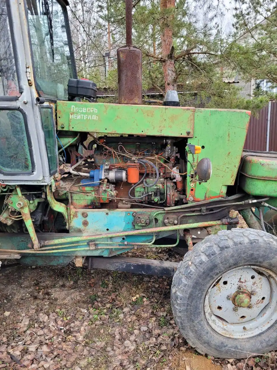 Продам трактор ЮМЗ ЭО-2621 1992 года - Спецтехника (Авто) в Саранск
