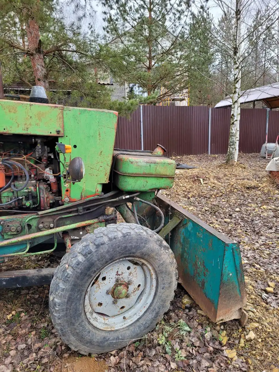Продам трактор ЮМЗ ЭО-2621 1992 года - Спецтехника (Авто) в Саранск