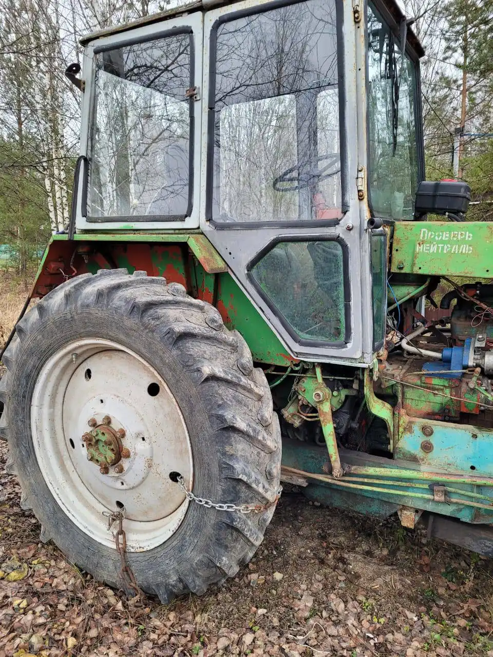 Продам трактор ЮМЗ ЭО-2621 1992 года - Спецтехника (Авто) в Саранск