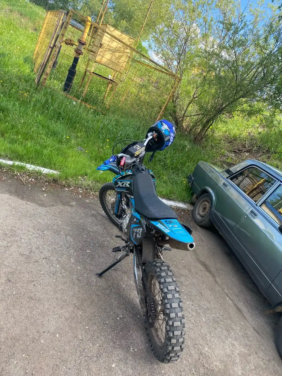 Продам эндуро - Мотоциклы (Авто) в Саранск