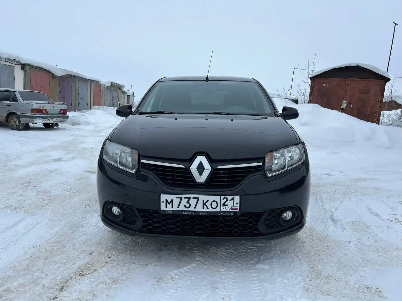 Продажа Renault Sandero 1.6 автомат, 133 тыс. км - Легковые автомобили (Авто) в Саранск
