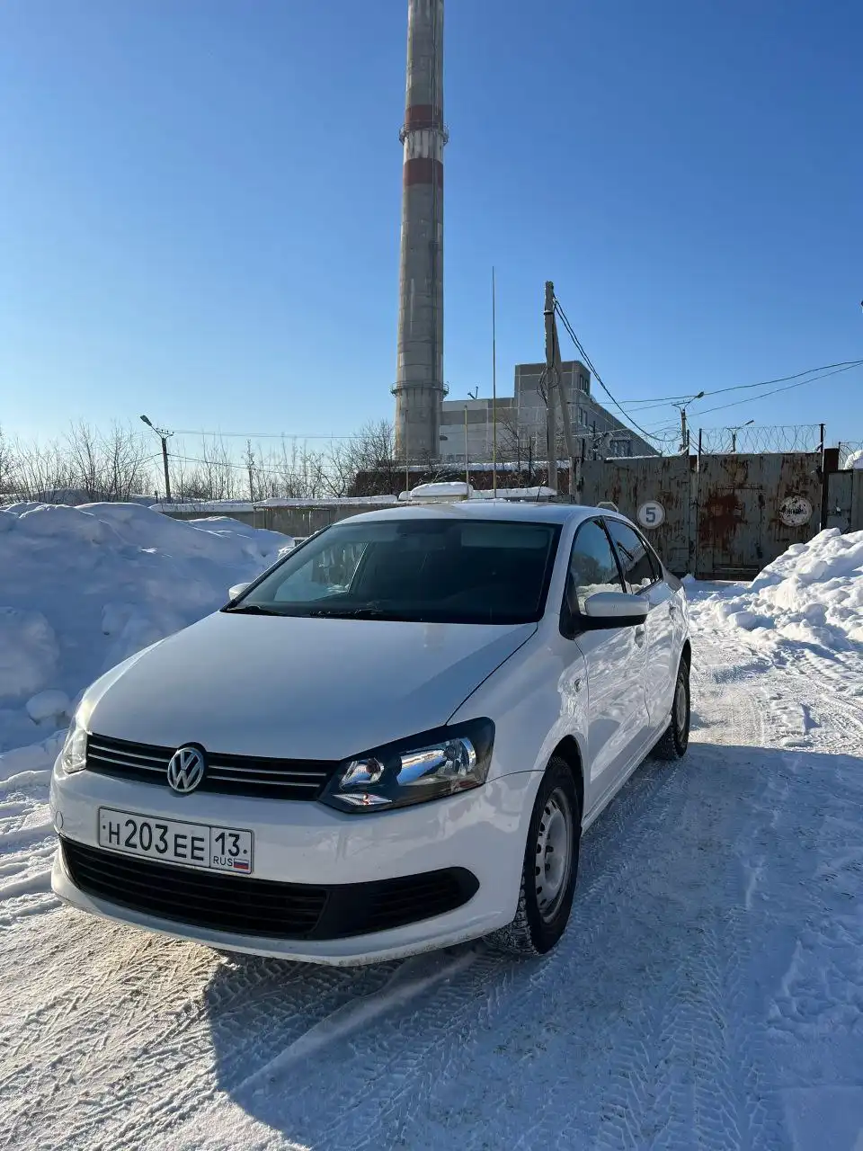 Продажа Volkswagen Polo 2011 года, 1 владелец, ПТС оригинал - Легковые автомобили (Авто) в Саранск