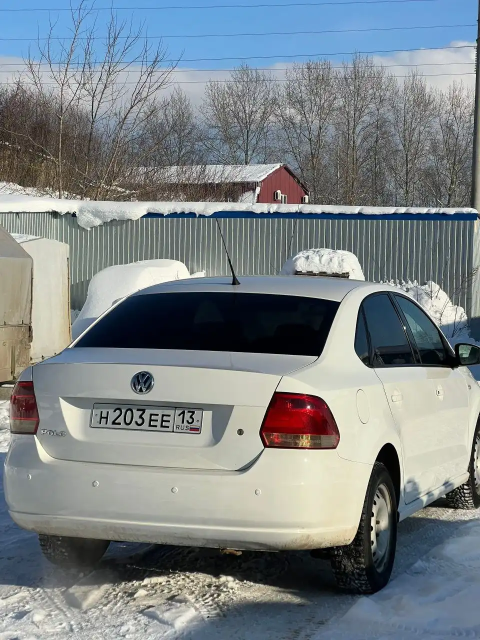 Продажа Volkswagen Polo 2011 года, 1 владелец, ПТС оригинал - Легковые автомобили (Авто) в Саранск