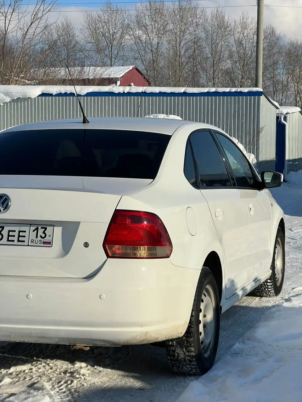 Продажа Volkswagen Polo 2011 года, 1 владелец, ПТС оригинал - Легковые автомобили (Авто) в Саранск