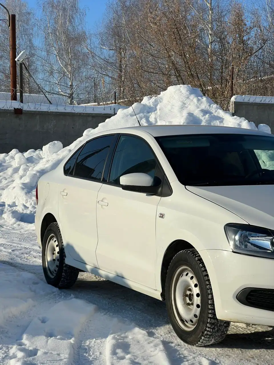 Продажа Volkswagen Polo 2011 года, 1 владелец, ПТС оригинал - Легковые автомобили (Авто) в Саранск