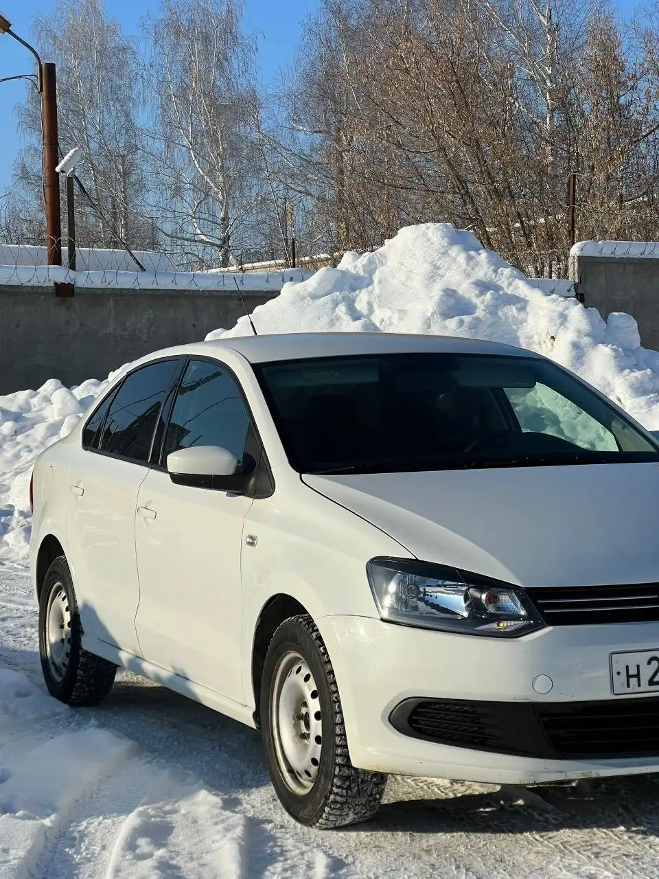 Продажа Volkswagen Polo 2011 года, 1 владелец, ПТС оригинал - Легковые автомобили (Авто) в Саранск