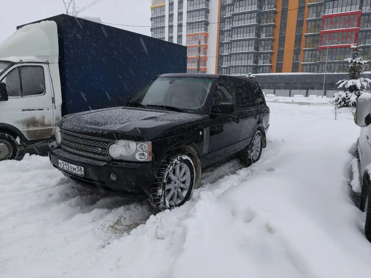 Продажа Range Rover 2008 года - Внедорожники (Авто) в Саранск