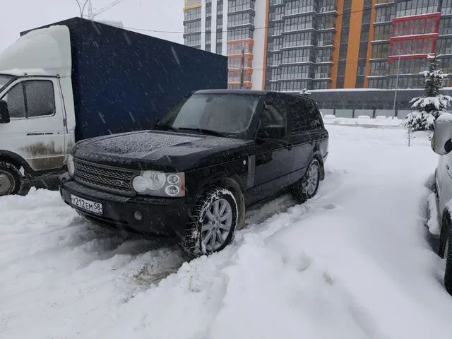Продажа Range Rover 2008 года - Авто в Саранск
