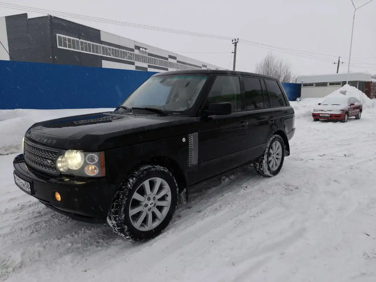 Продажа Range Rover 2008 года - Внедорожники (Авто) в Саранск