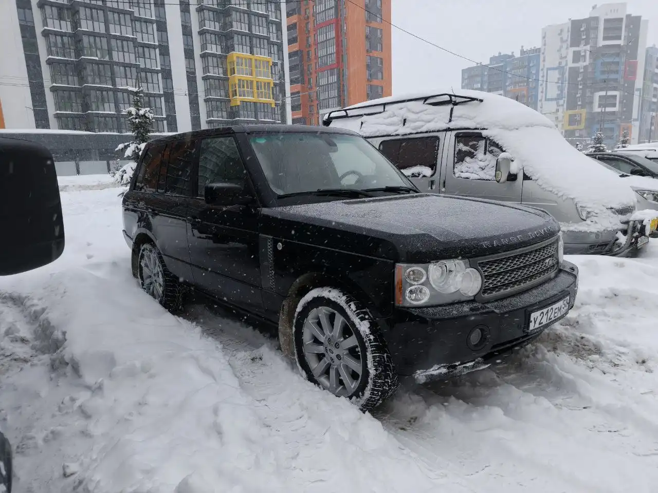 Продажа Range Rover 2008 года - Внедорожники (Авто) в Саранск