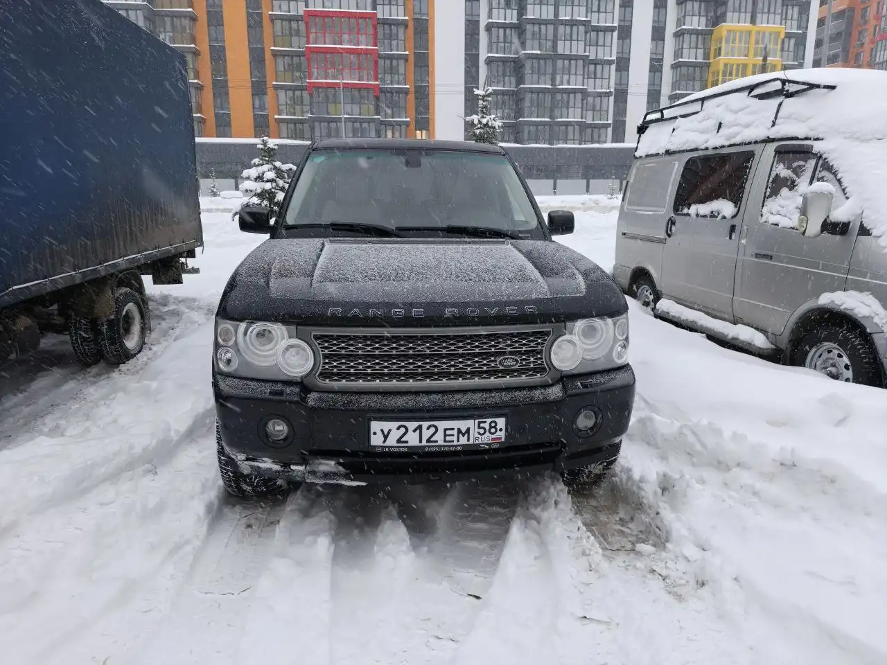 Продажа Range Rover 2008 года - Внедорожники (Авто) в Саранск