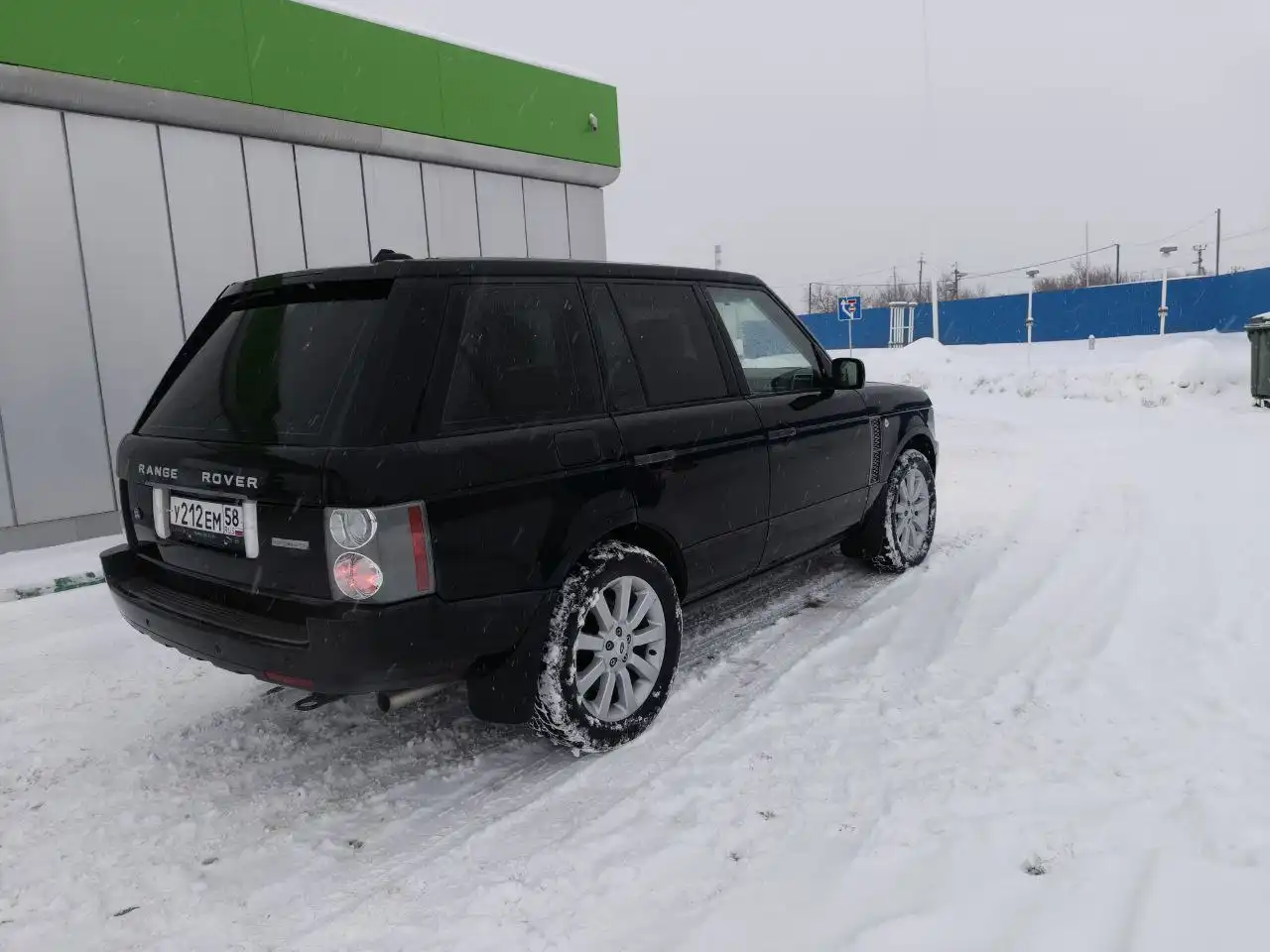 Продажа Range Rover 2008 года - Внедорожники (Авто) в Саранск