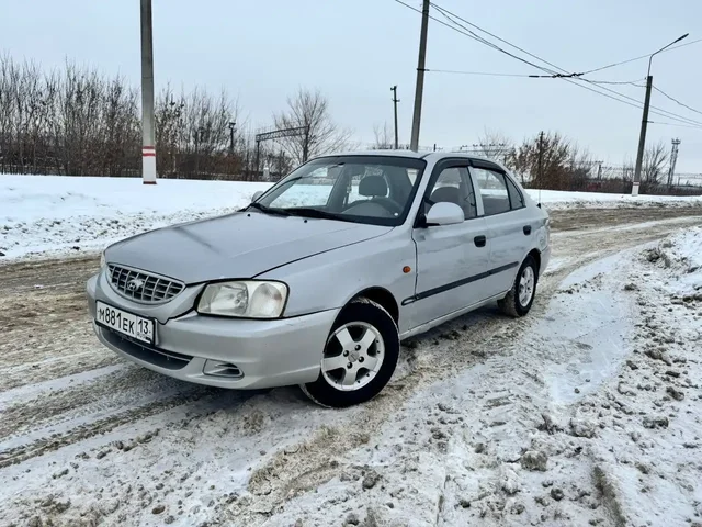 Продажа Hyundai Accent в Саранске - Легковые автомобили в Саранск