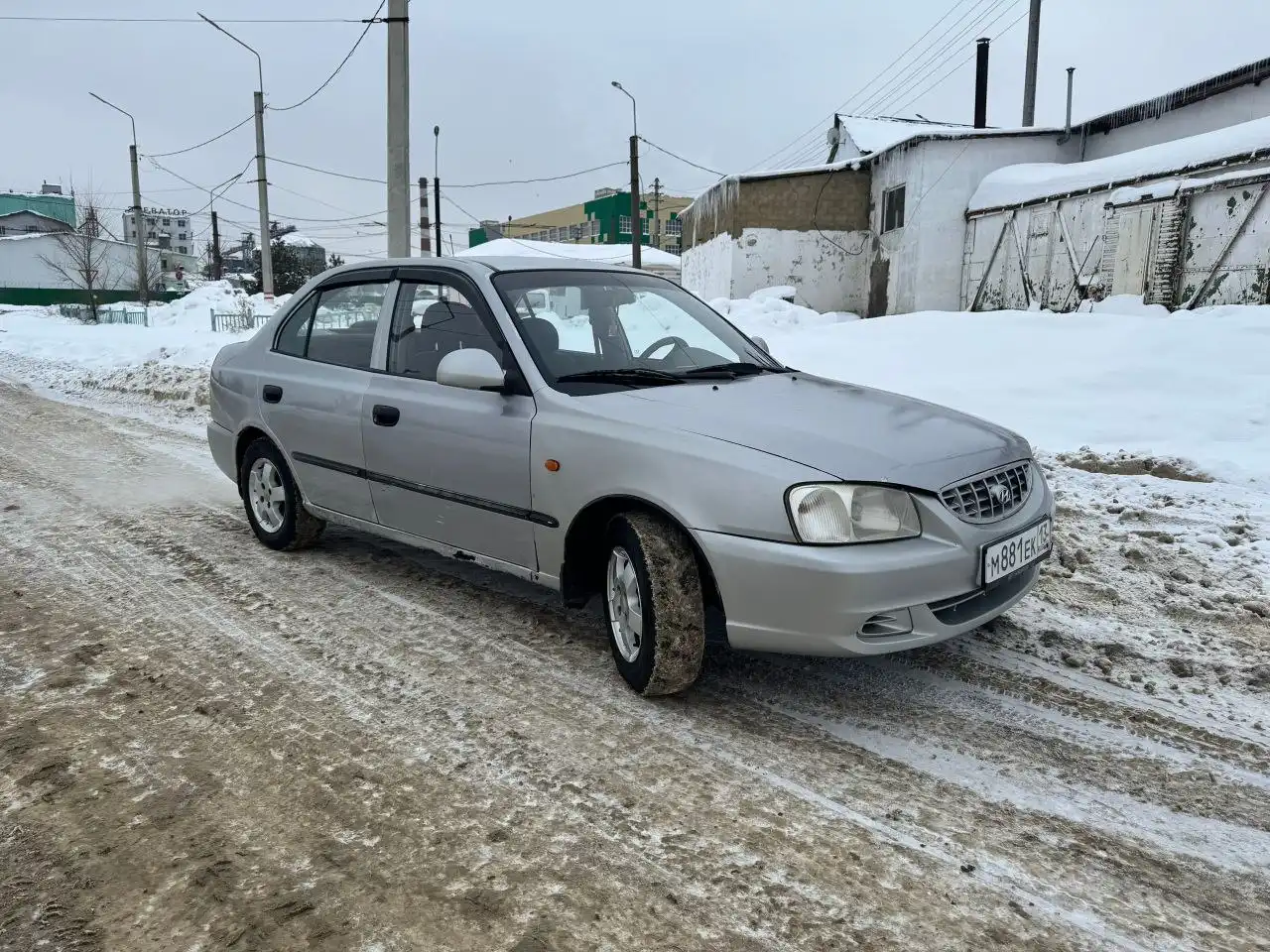 Продажа Hyundai Accent в Саранске - Легковые автомобили (Авто) в Саранск