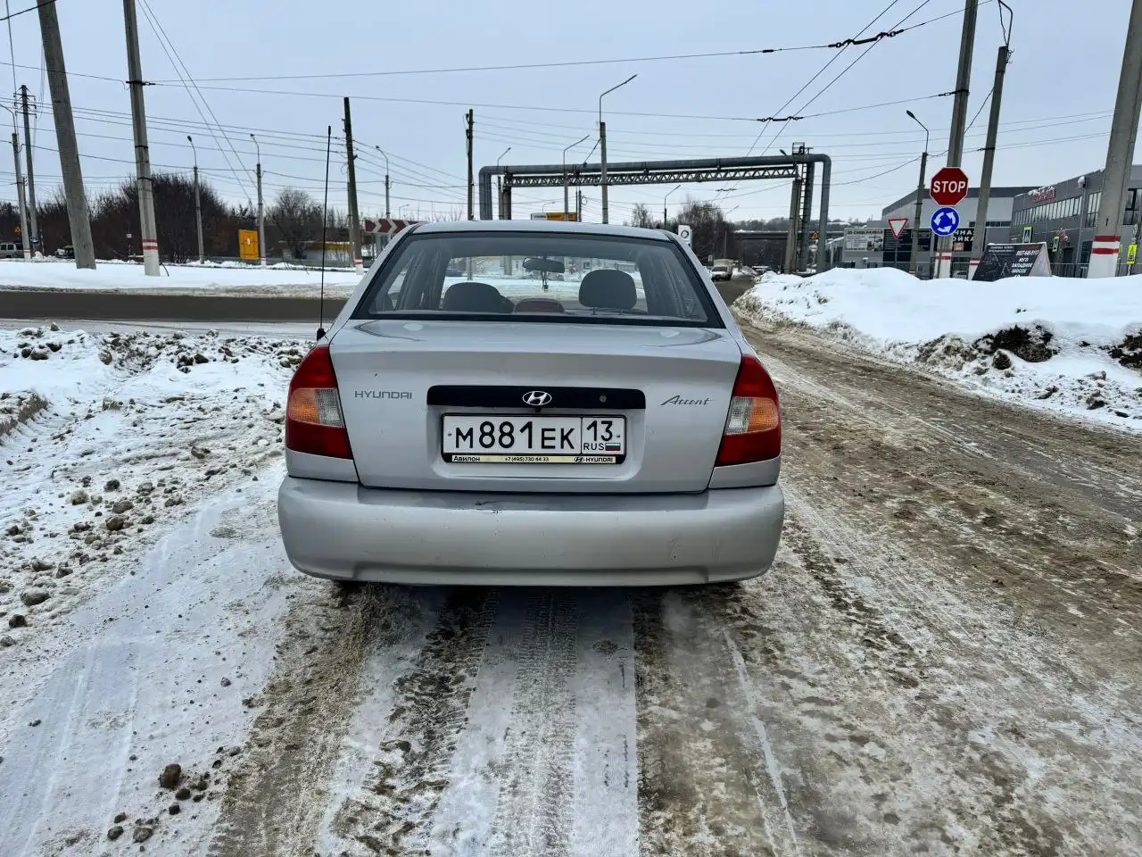 Продажа Hyundai Accent в Саранске - Легковые автомобили (Авто) в Саранск
