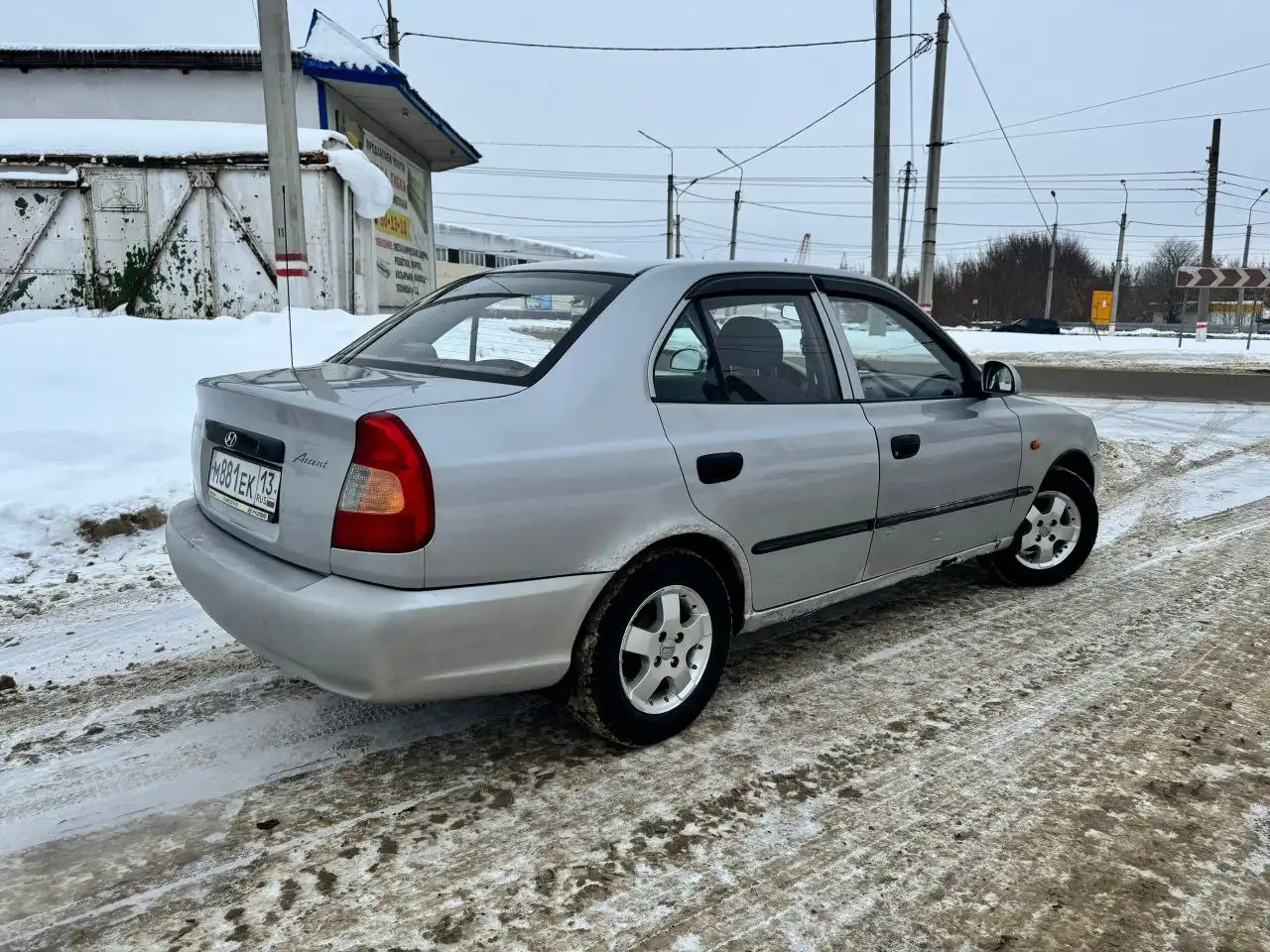 Продажа Hyundai Accent в Саранске - Легковые автомобили (Авто) в Саранск
