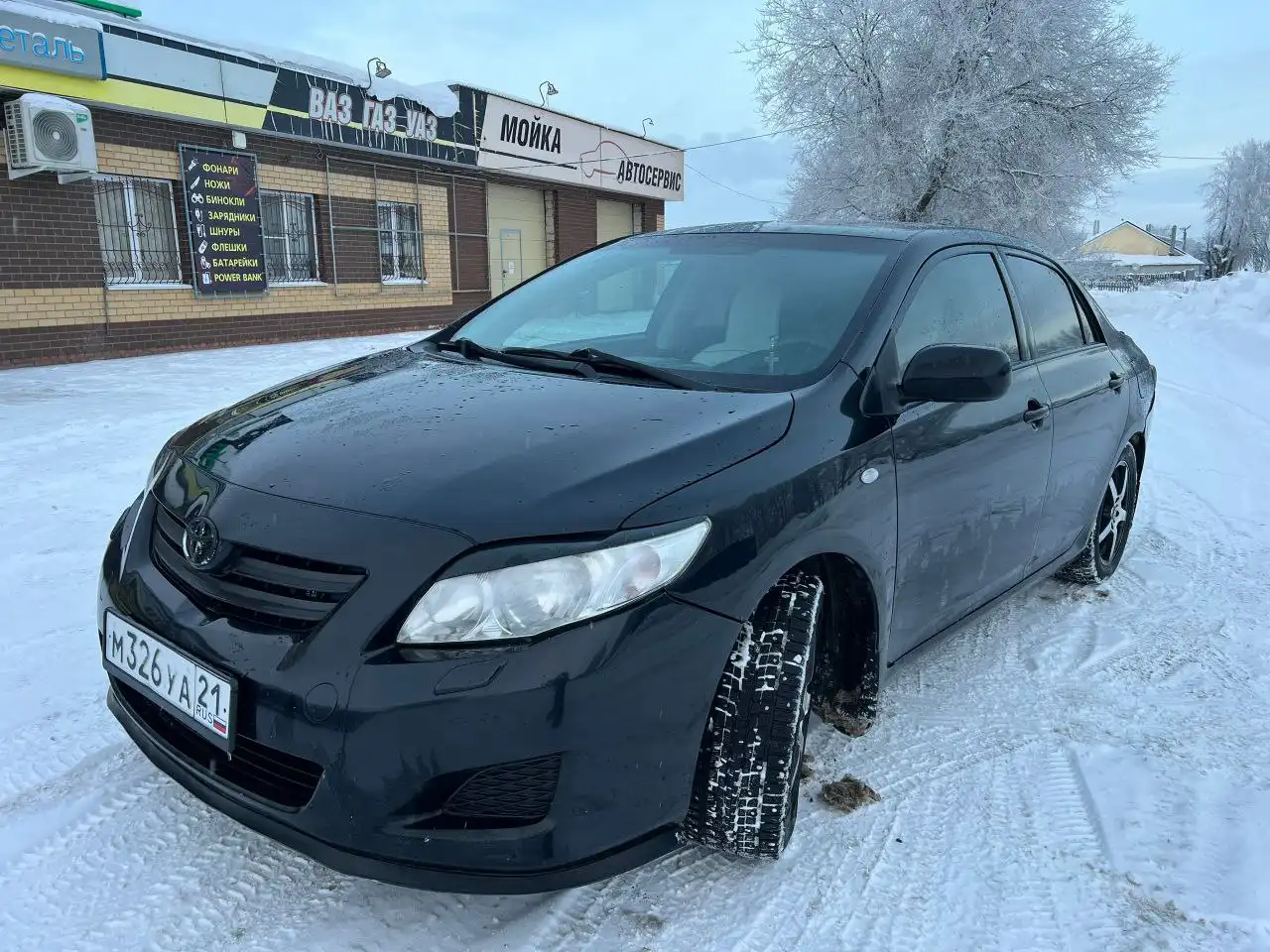 Продажа Toyota Corolla 2007 года на автомате с ГБО - Легковые автомобили (Авто) в Саранск