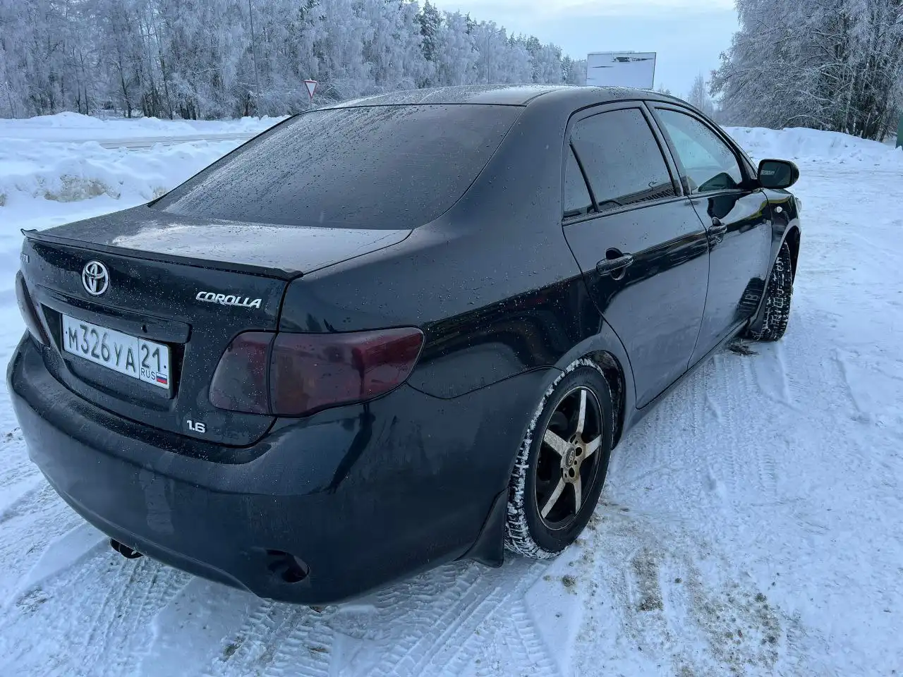 Продажа Toyota Corolla 2007 года на автомате с ГБО - Легковые автомобили (Авто) в Саранск