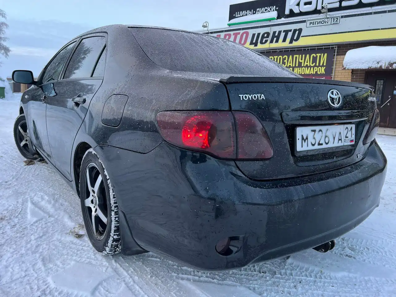 Продажа Toyota Corolla 2007 года на автомате с ГБО - Легковые автомобили (Авто) в Саранск