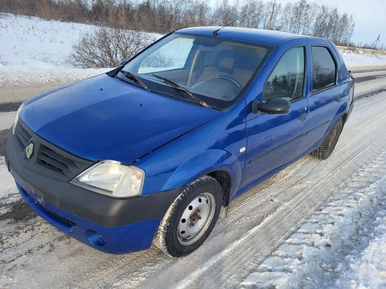 Продам Renault Logan 2006 года - Легковые автомобили (Авто) в Саранск
