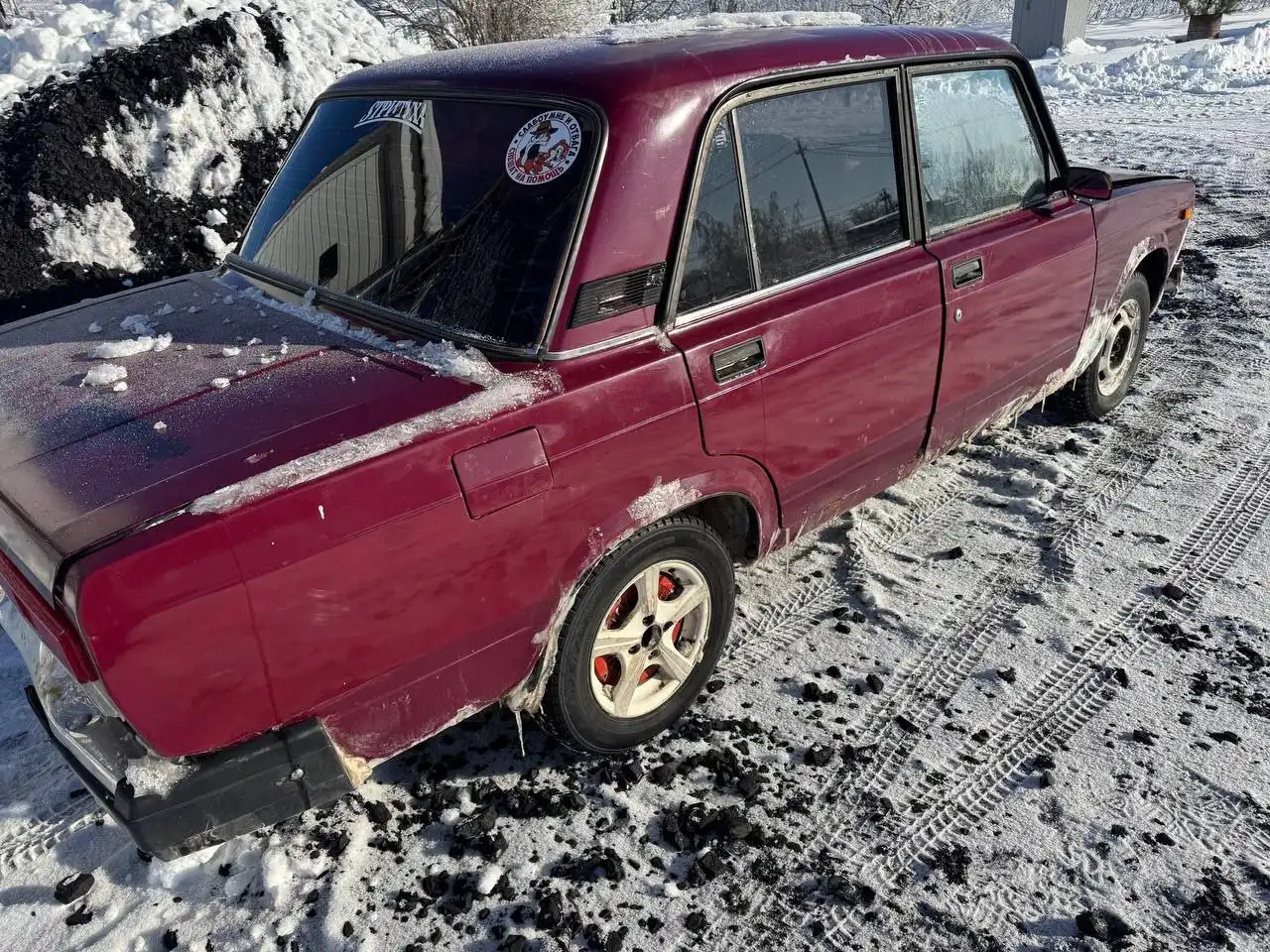 Продам ВАЗ 2105 2008 года, инжектор, на ходу - Легковые автомобили (Авто) в Саранск