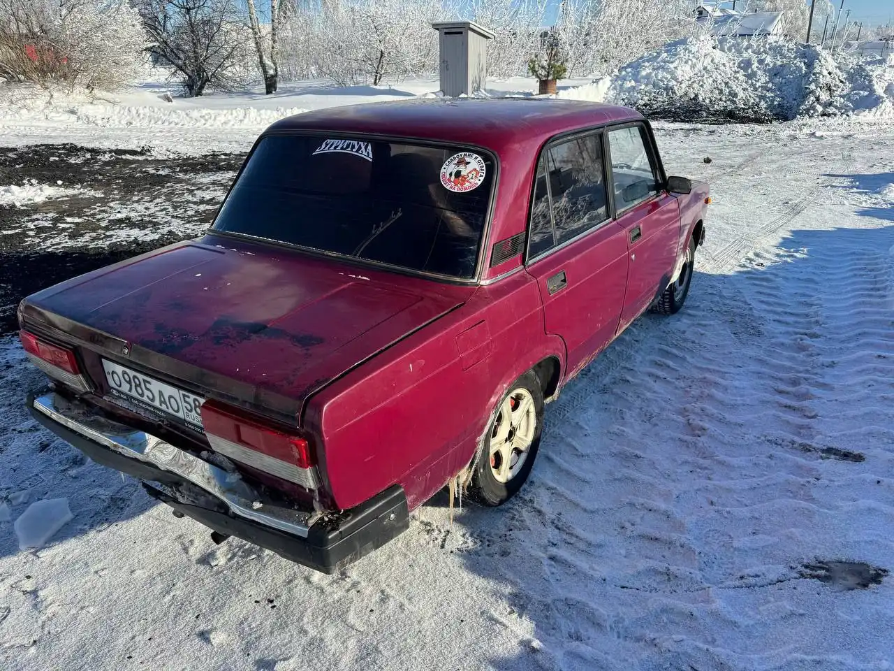 Продам ВАЗ 2105 2008 года, инжектор, на ходу - Легковые автомобили (Авто) в Саранск