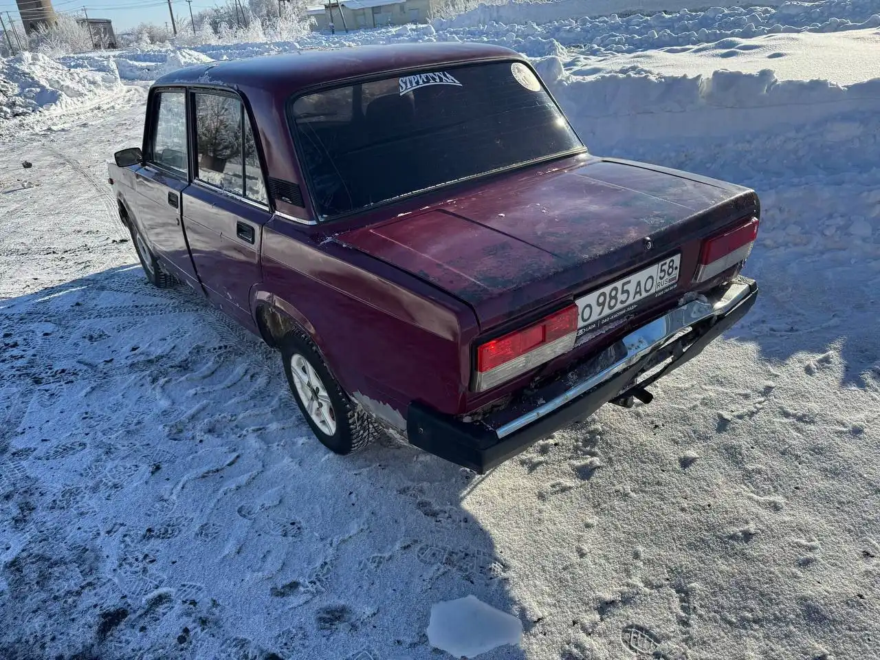 Продам ВАЗ 2105 2008 года, инжектор, на ходу - Легковые автомобили (Авто) в Саранск