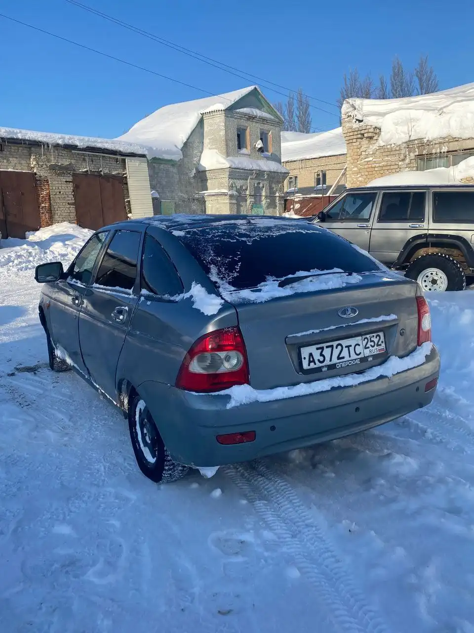 Автомобиль 2009 года в комплектации ЛЮКС - Авто в Краснослободск