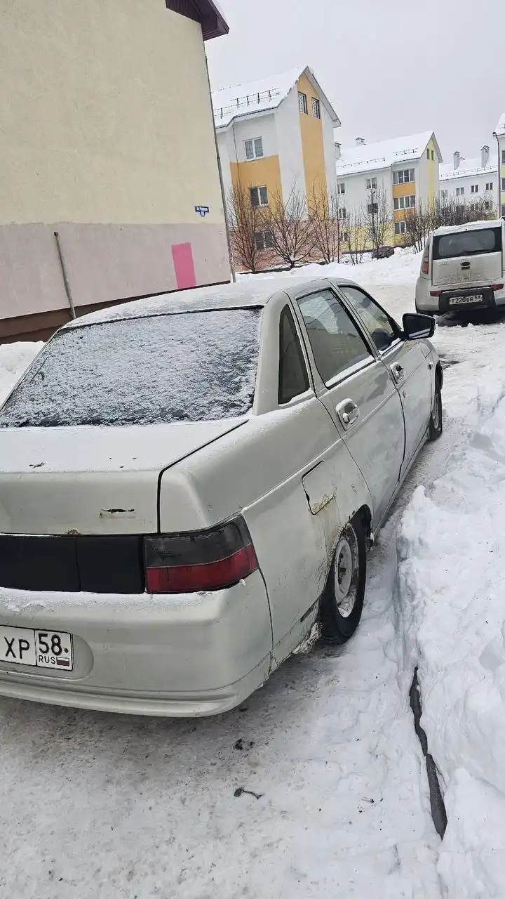 ВАЗ 2110 2003 года на ходу с документами - Авто в Саранск