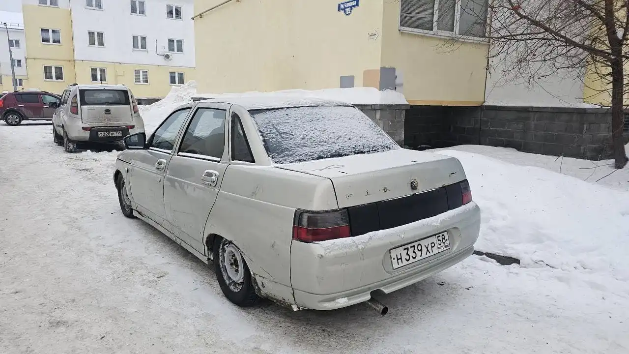 ВАЗ 2110 2003 года на ходу с документами - Авто в Саранск