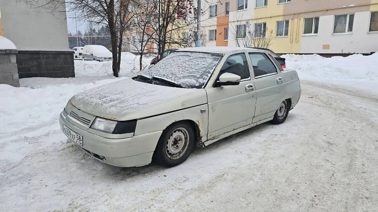 ВАЗ 2110 2003 года на ходу с документами - Авто в Саранск