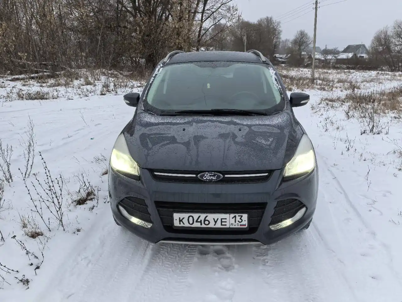 Ford Kuga 2 2014 года выпуска - Авто в Краснослободск