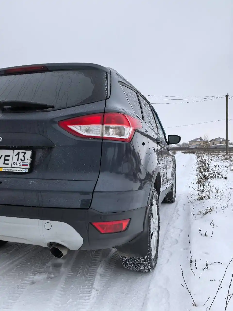 Ford Kuga 2 2014 года выпуска - Авто в Краснослободск
