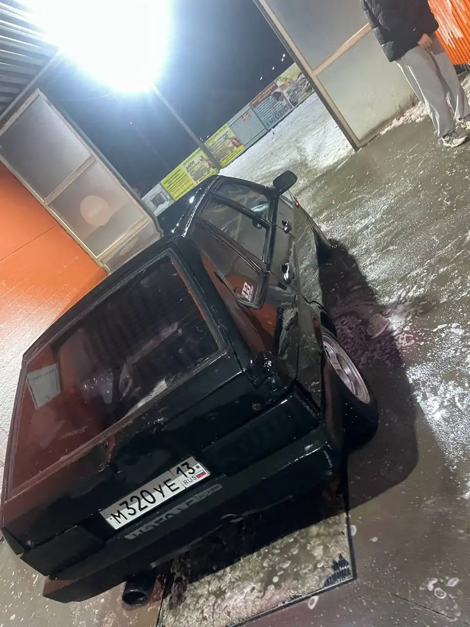 Продажа ВАЗ 2109 на 16-дюймовых дисках - Легковые автомобили (Авто) в Саранск