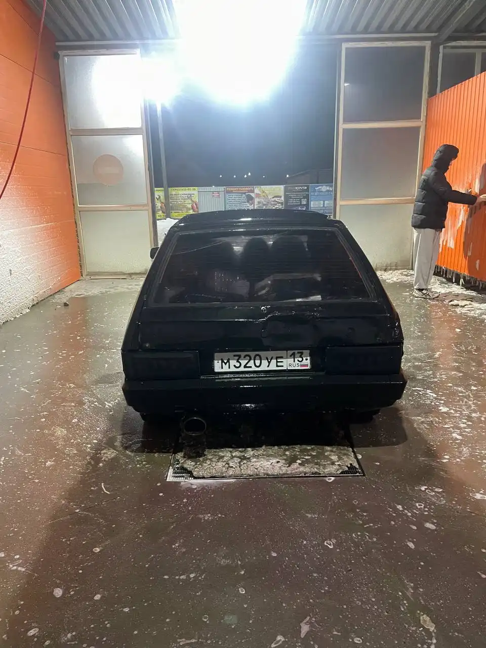 Продажа ВАЗ 2109 на 16-дюймовых дисках - Легковые автомобили (Авто) в Саранск