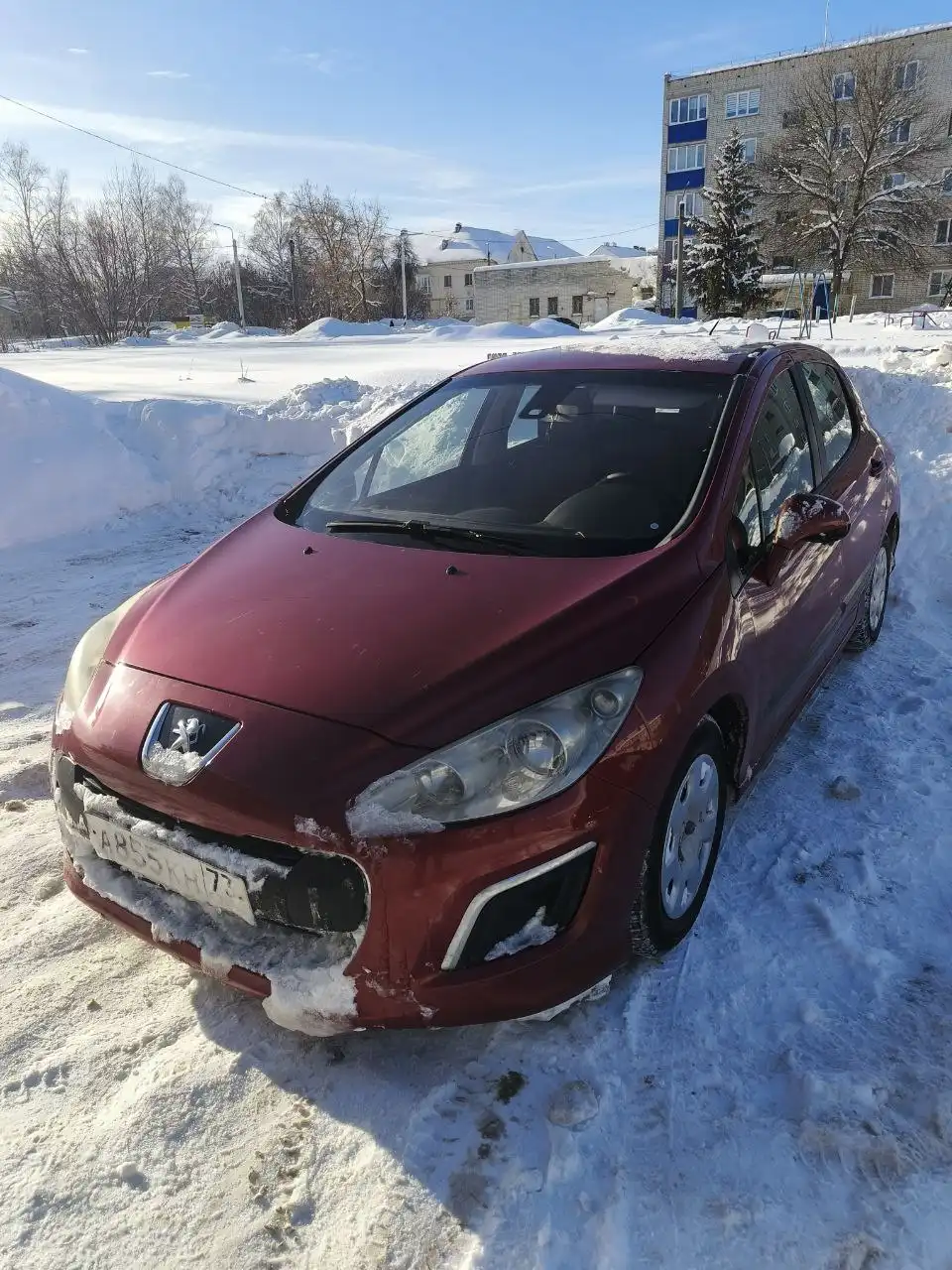 Пежо 308 2011 года, 260000 км, 120 л.с. - Легковые автомобили (Авто) в Саранск