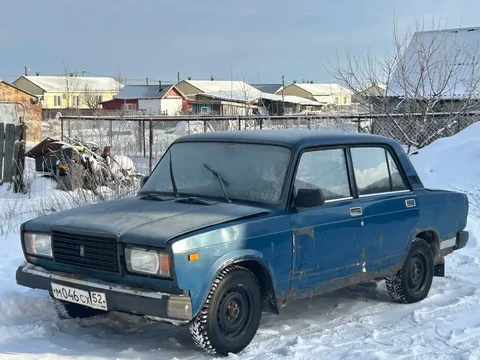 Продам автомобиль ВАЗ 2107 2002 года - Легковые автомобили в Саранск