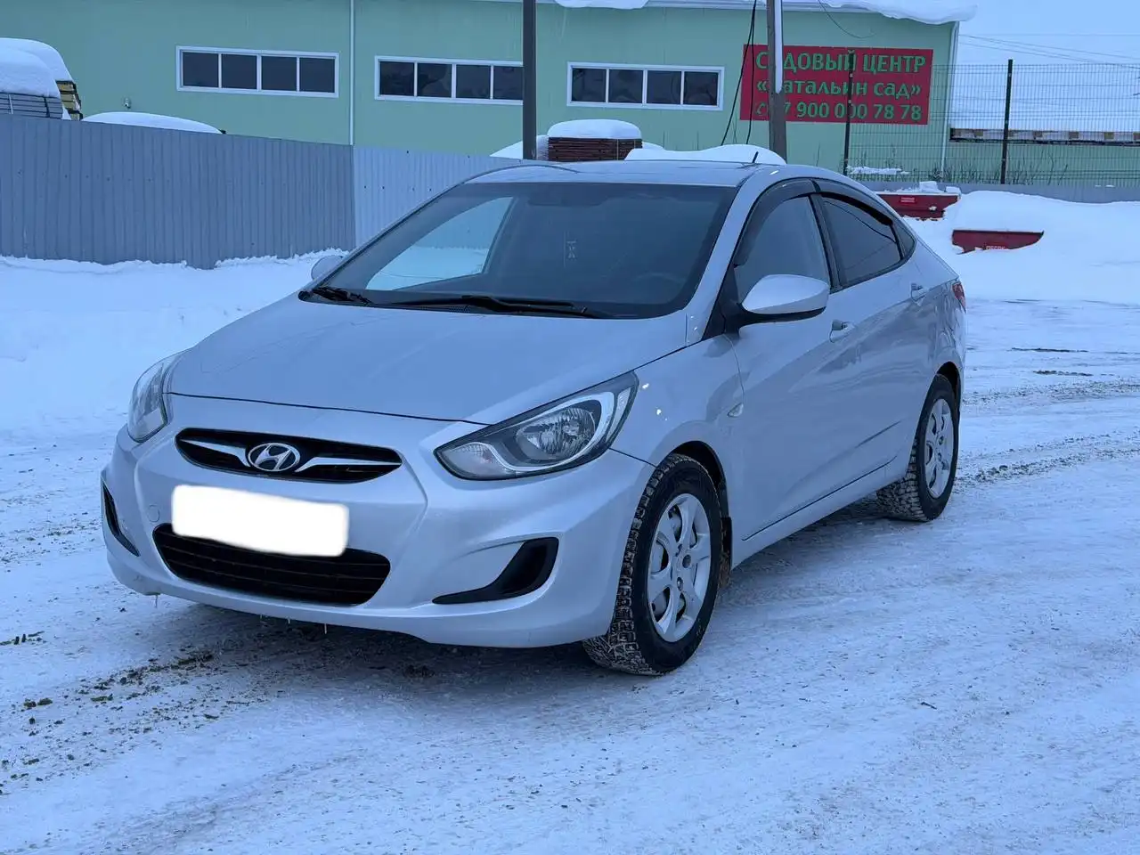 Продажа Hyundai Solaris 2013 года - Авто в Саранск