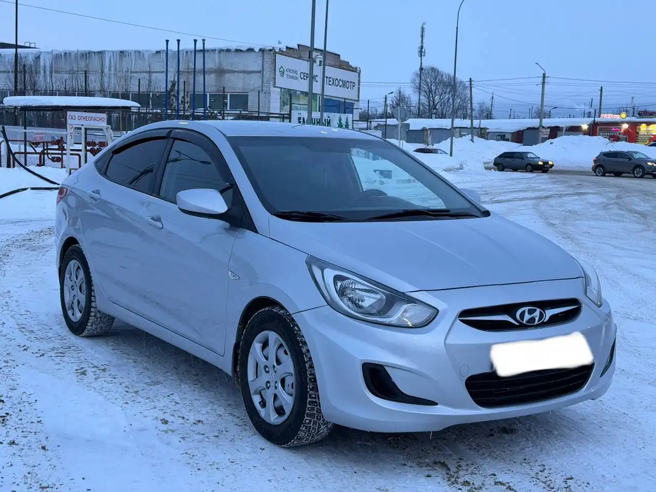 Продажа Hyundai Solaris 2013 года - Авто в Саранск