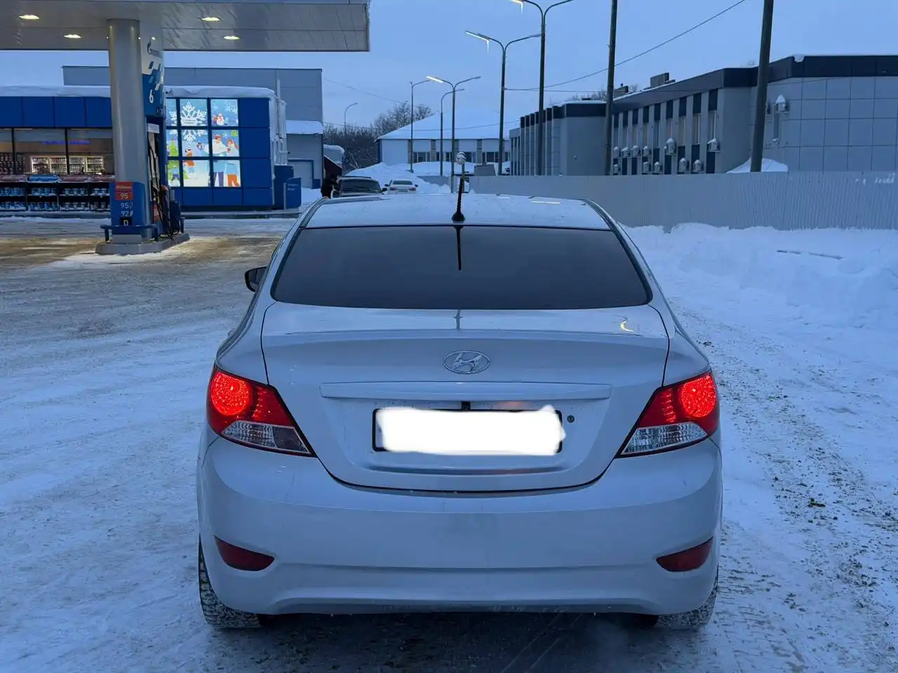 Продажа Hyundai Solaris 2013 года - Авто в Саранск