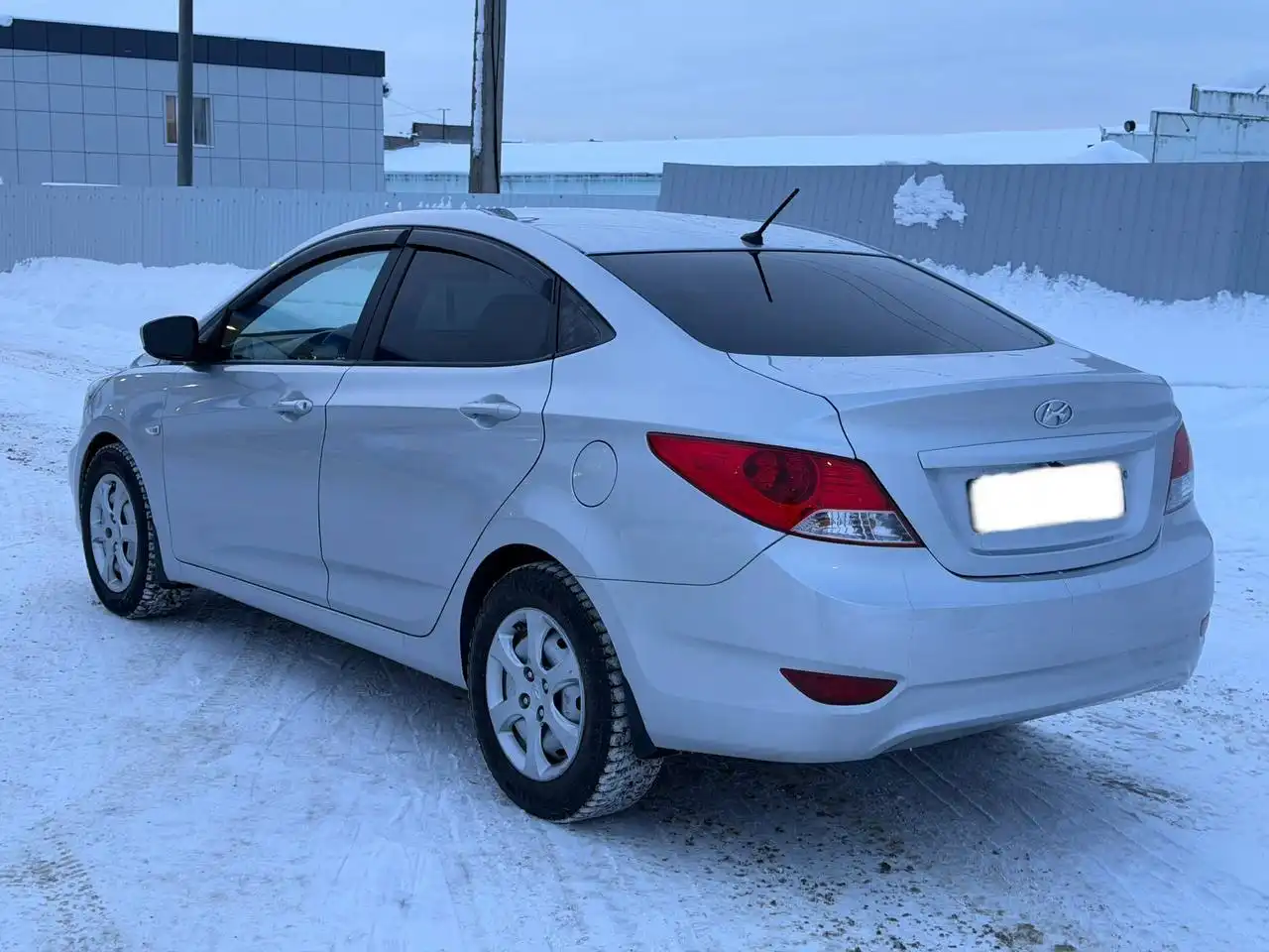 Продажа Hyundai Solaris 2013 года - Авто в Саранск