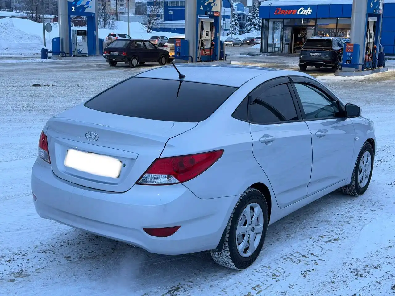 Продажа Hyundai Solaris 2013 года - Авто в Саранск