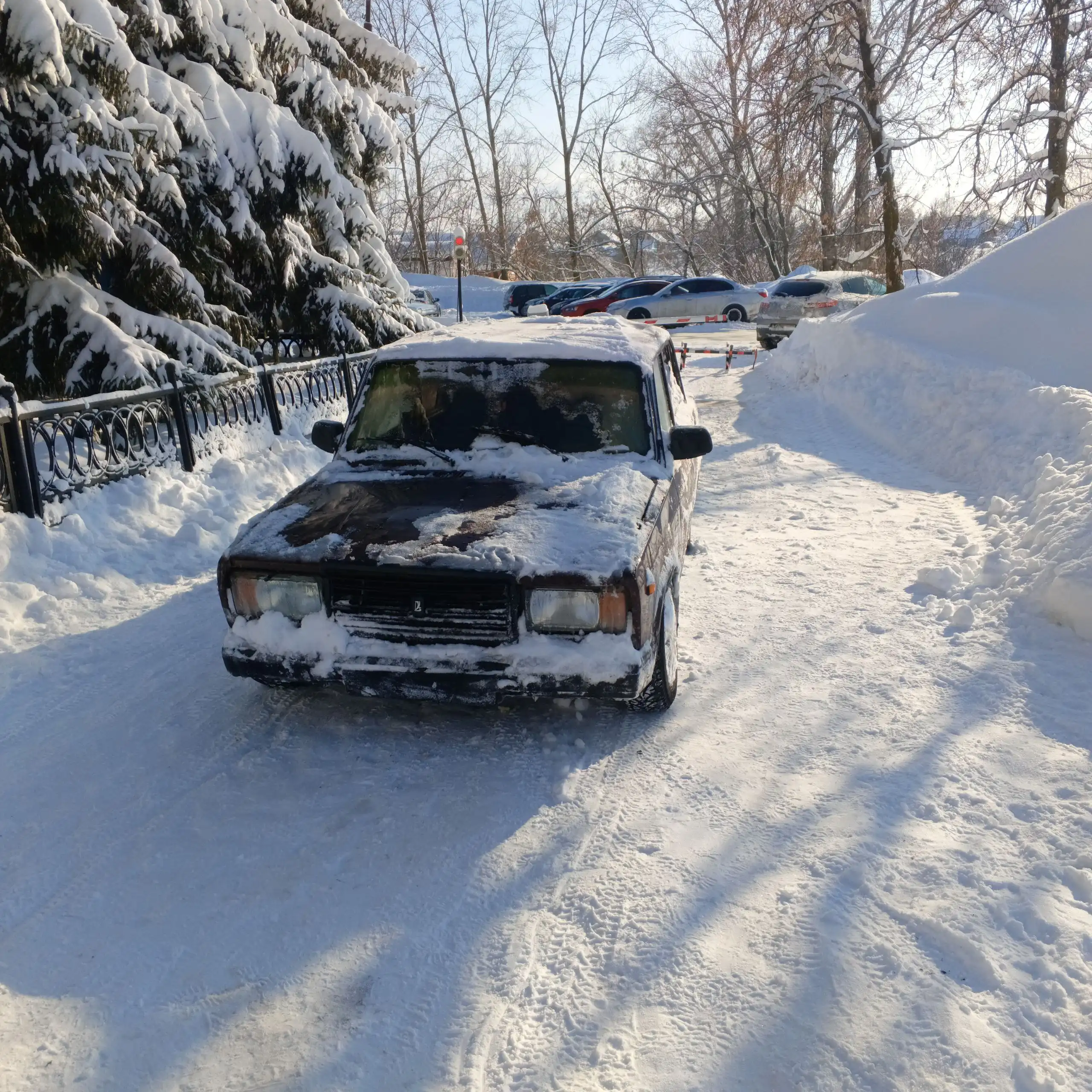 Продажа ВАЗ 2107 2008 года - Легковые автомобили (Авто) в Саранск