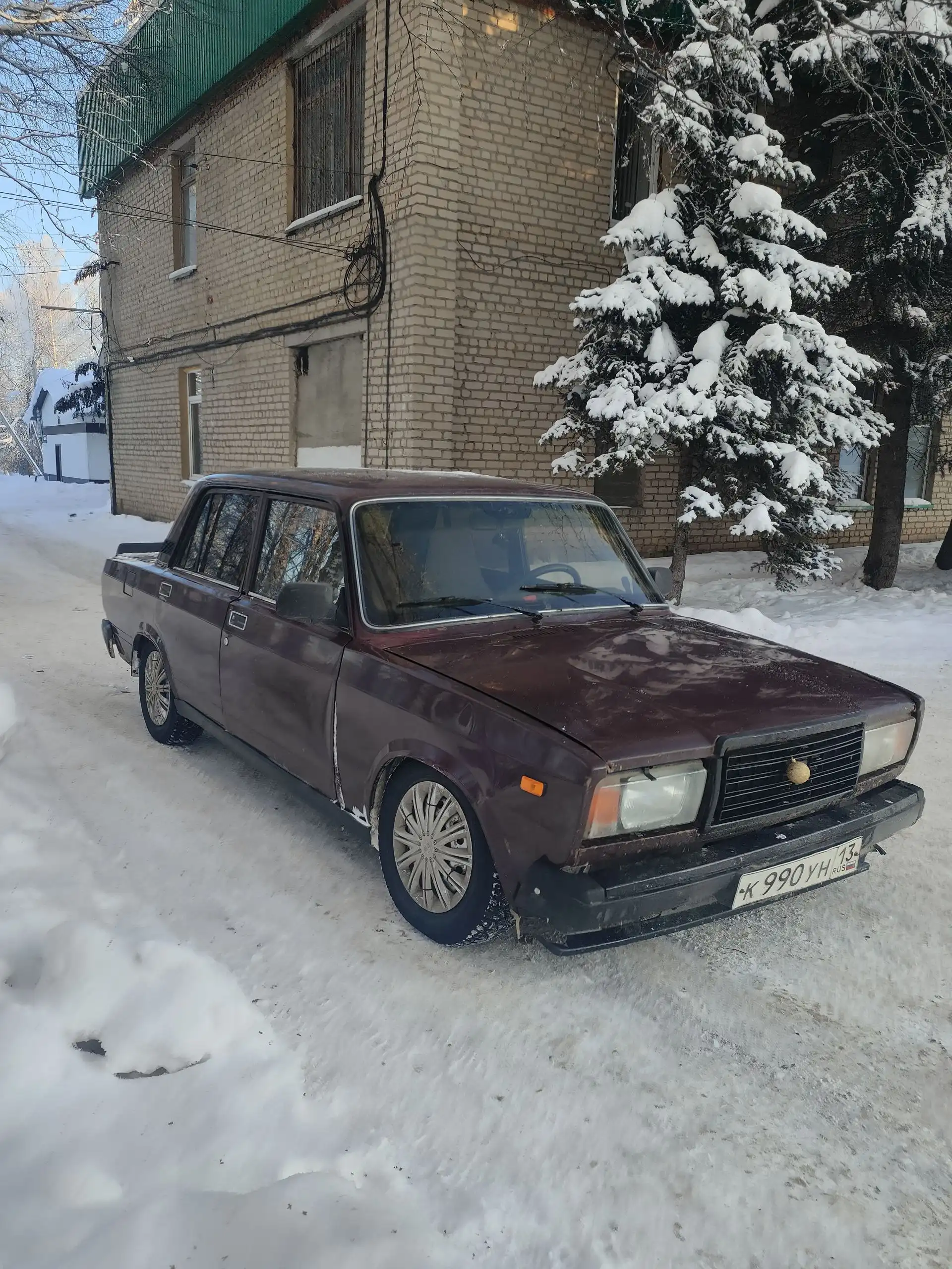 Продажа ВАЗ 2107 2008 года - Легковые автомобили (Авто) в Саранск