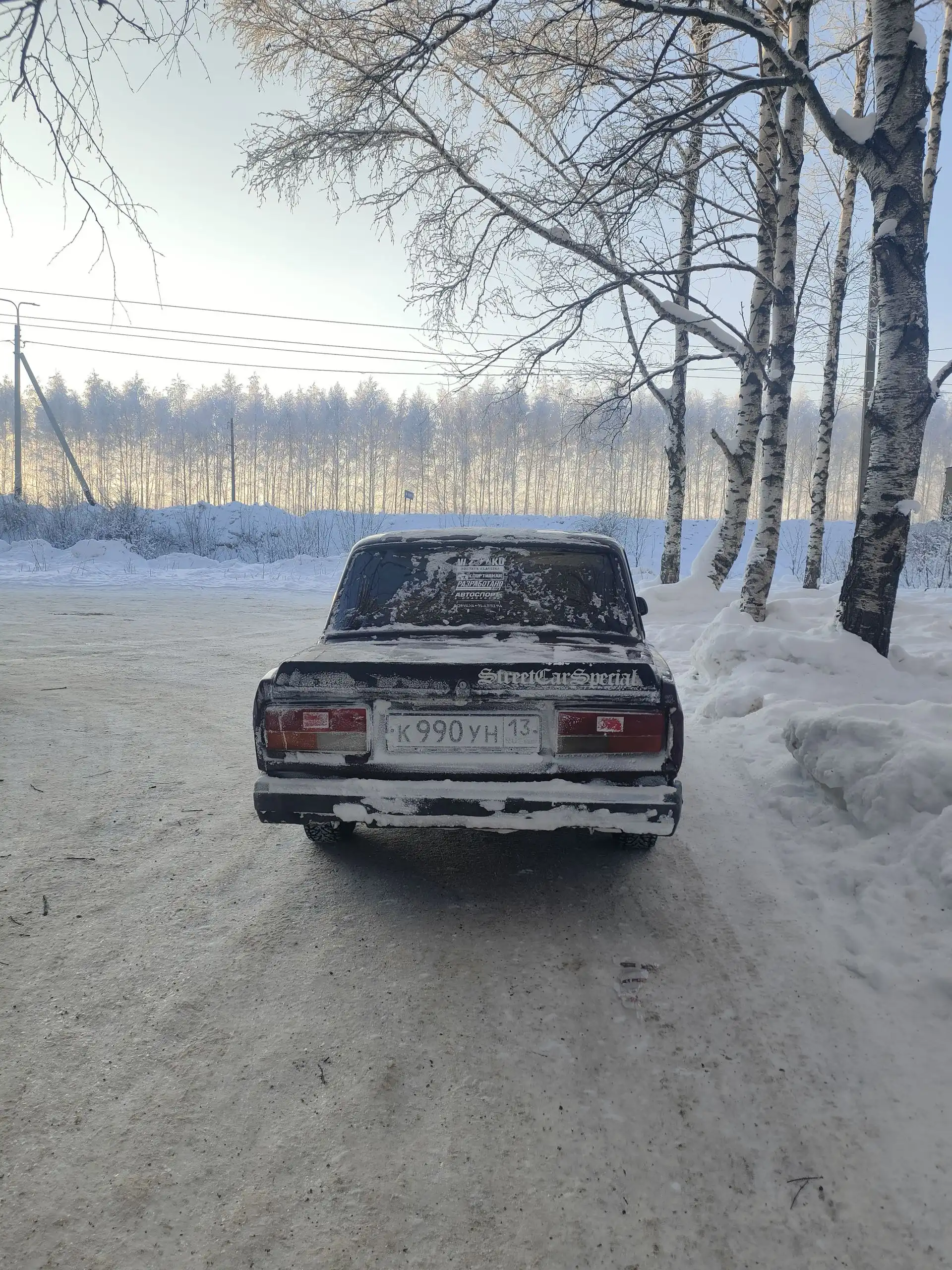 Продажа ВАЗ 2107 2008 года - Легковые автомобили (Авто) в Саранск